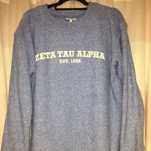 Zeta Tau Alpha Large Boxercraft REALLY SOFT crew